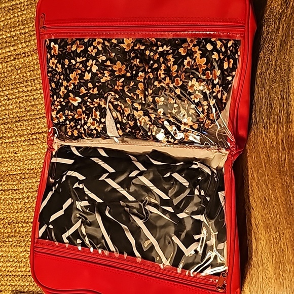 Vintage Multi-Use Lipstick Red Storage Travel Case - NWOT - Picture 8 of 9